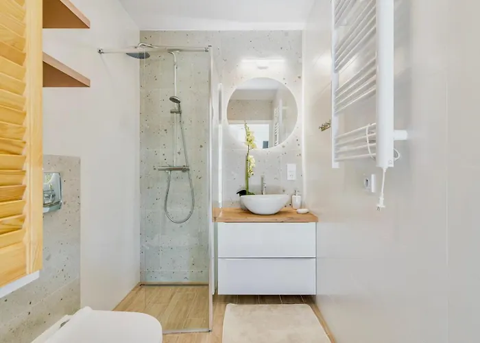 Lägenhet Nadmorski Jastrzębia Góra