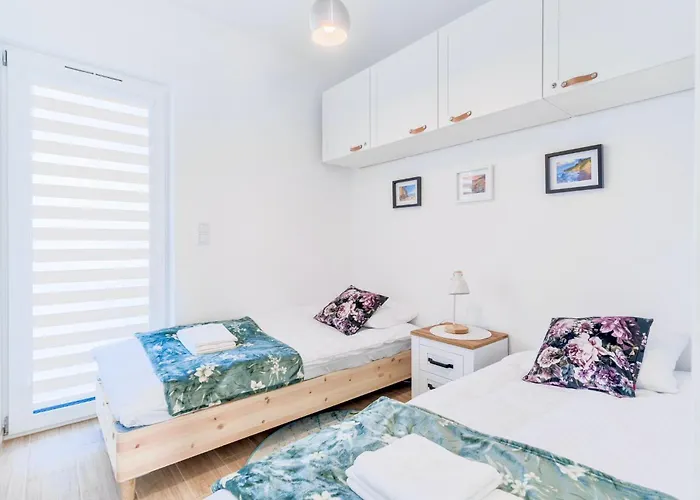 Nadmorski Lägenhet Jastrzębia Góra